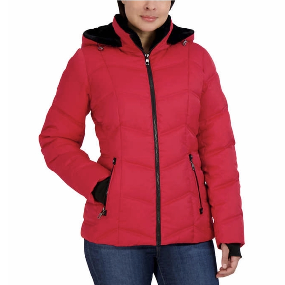 Nautica Ladies’ Puffer Jacket - Picture 1 of 7